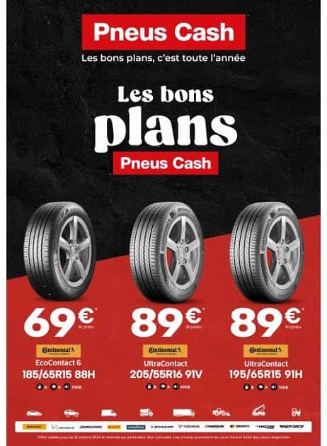 LES BONS PLANS PNEUS CASH
