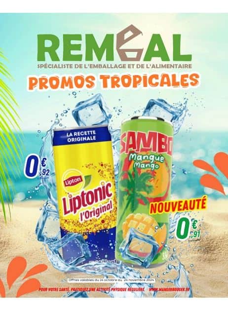 PROMOS TROPICALES