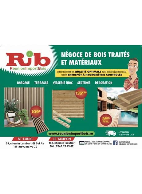 NÉGOCE DE BOIS TRAITÉS ET MATÉRIAUX