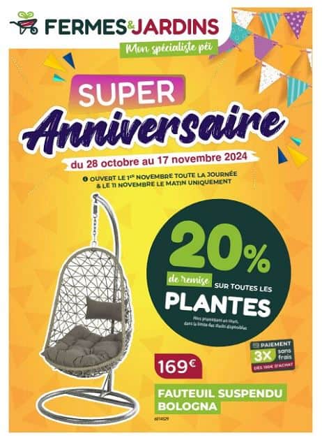 SUPER ANNIVERSAIRE