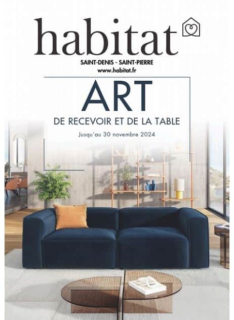 ART DE RECEVOIR ET DE LA TABLE