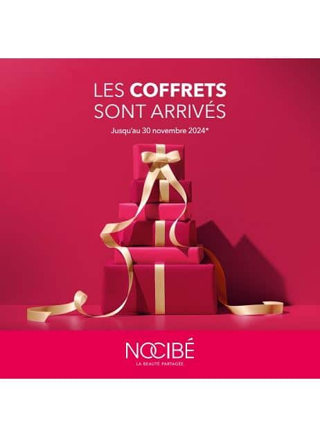 LES COFFRETS SONT ARRIVÉS