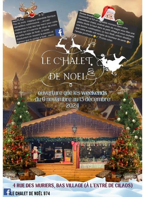 LE CHALET DE NOËL