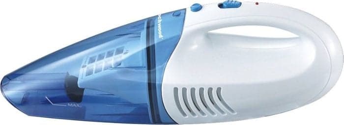 ASPIRATEUR DE TABLE EAU &amp; POUSSIÈRE 0,5 L COMPACT - BLEU &amp; BLANC - TECHWOOD - Image 2