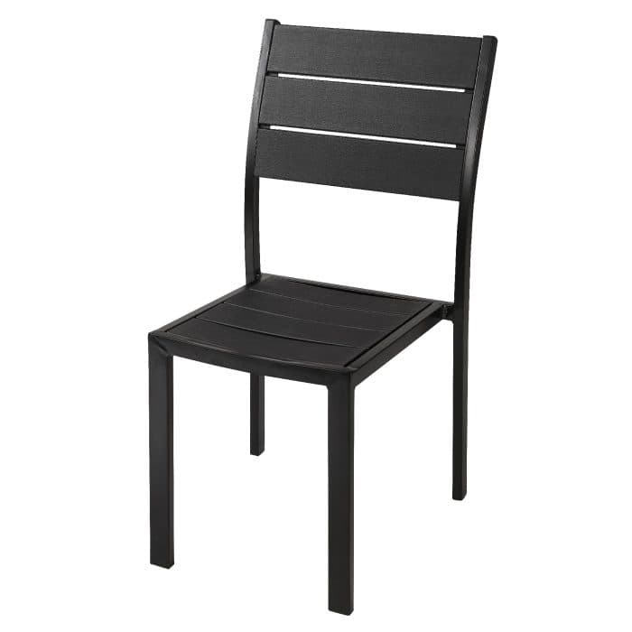 CHAISE FIXE - NOIRE - Image 2