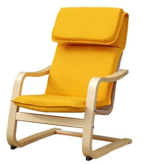 FAUTEUIL BENJI MOUTARDE - Image 2