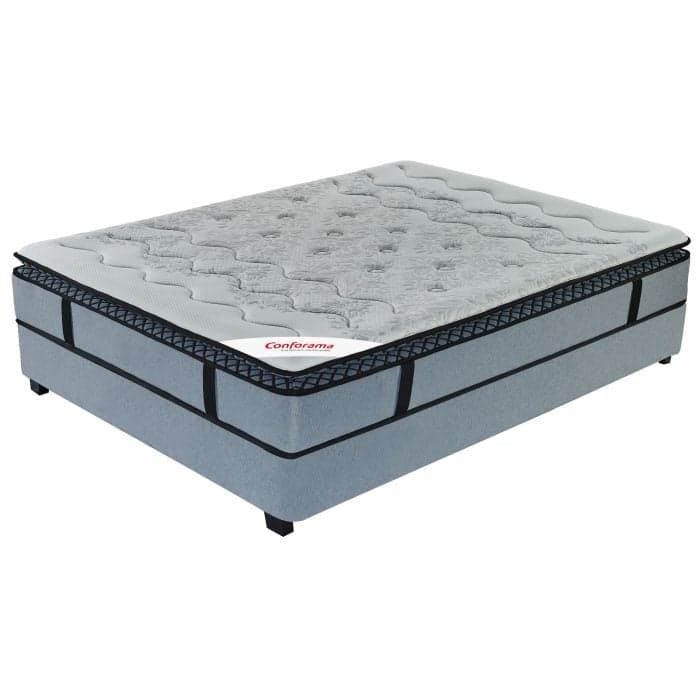 MATELAS + SOMMIER + PIEDS 160 X 200 CM - Image 2