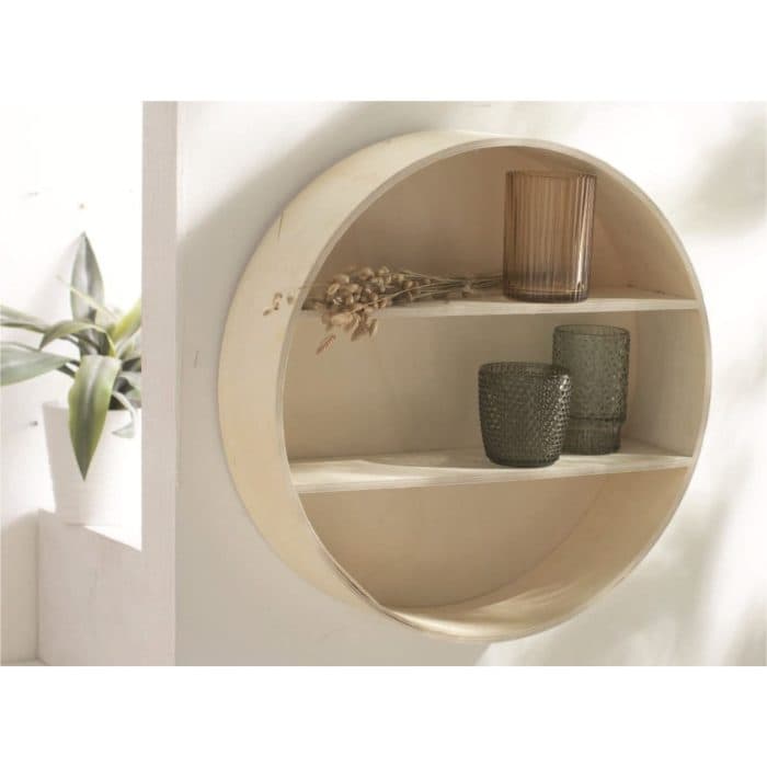 ETAGERE MURALE  EN BOIS - Image 2