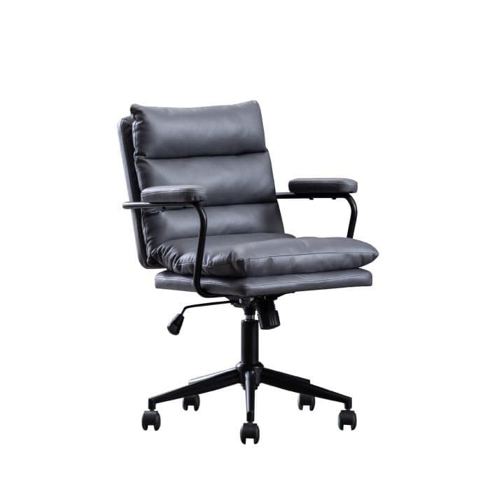FAUTEUIL DE BUREAU - GRIS - Image 2