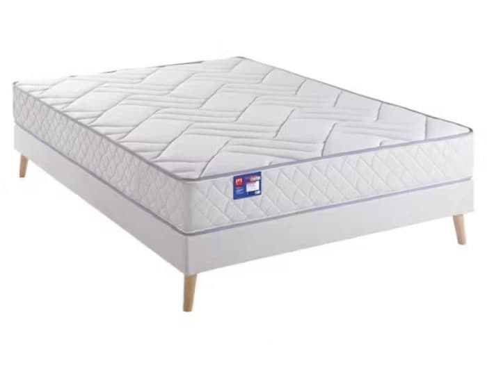 MATELAS RESSORT 140 X 190 CM PAPA LOUP - MERINOS ( SANS SOMMIER ) - Image 2