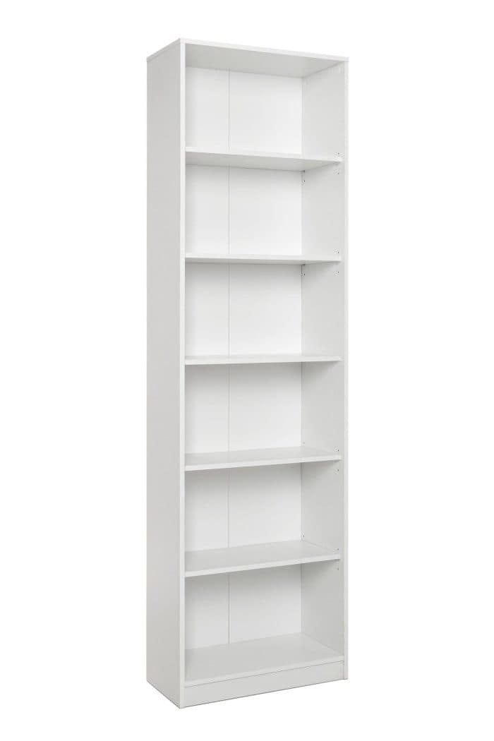 BIBLIOTHEQUE 6 NICHES - BLANC - Image 2