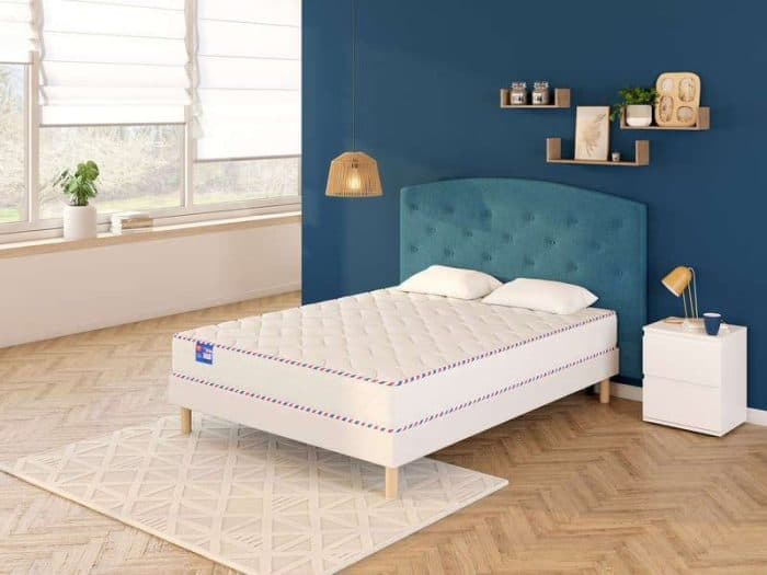 MATELAS RESSORT 140 X 190 CM AIR LIGHT - MERINOS ( SANS SOMMIER ) - Image 2