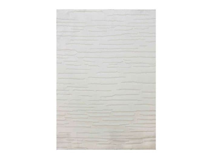 TAPIS 120 X 170 CM - BLANC - Image 2