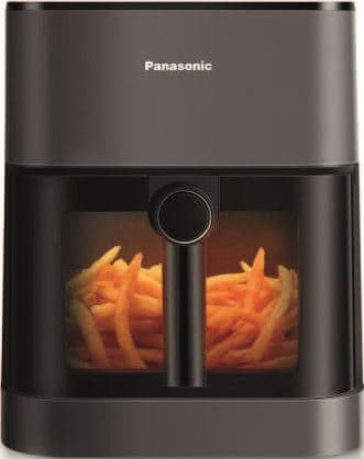 AIR FRYER 5 L TECHNOLOGIE VAPEUR DOUCE 11 MENUS 1450 W - GRIS &amp; NOIR - PANASONIC - Image 2
