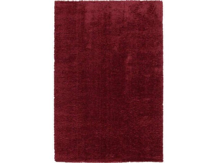 TAPIS 120 X 170 CM - BORDEAUX - Image 2