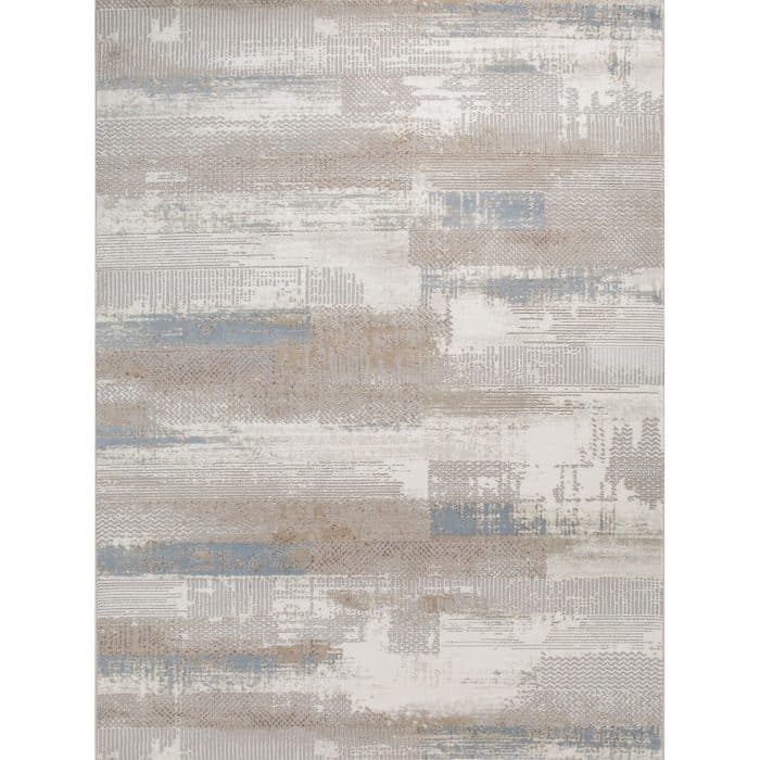 TAPIS 120 X 170 CM - TAUPE - Image 2