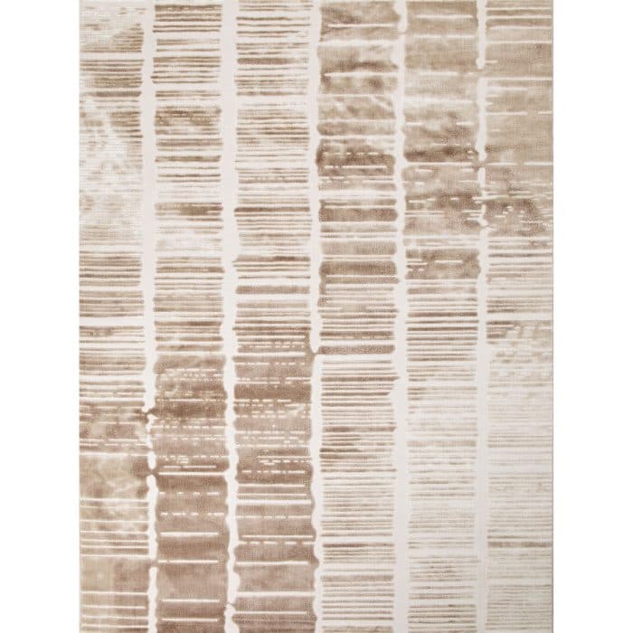TAPIS 160 X 230 CM - BEIGE - Image 2