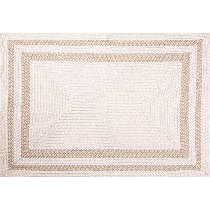TAPIS 160 X 230 CM - BEIGE - Image 2