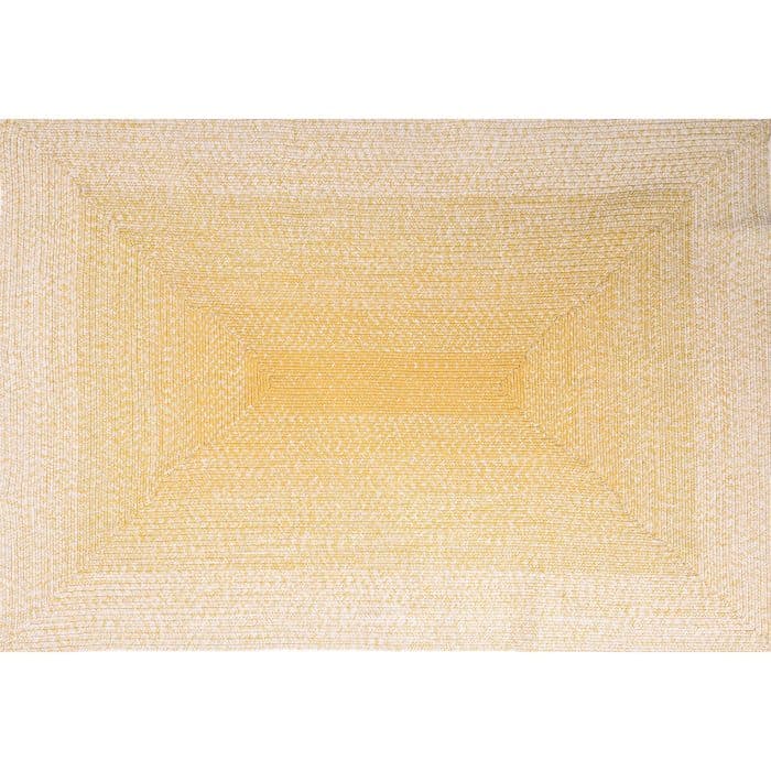 TAPIS 160 X 230 CM - JAUNE - Image 2