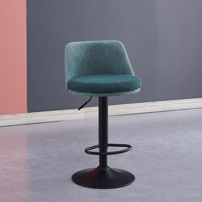 TABOURET BAR-  VERT - Image 2