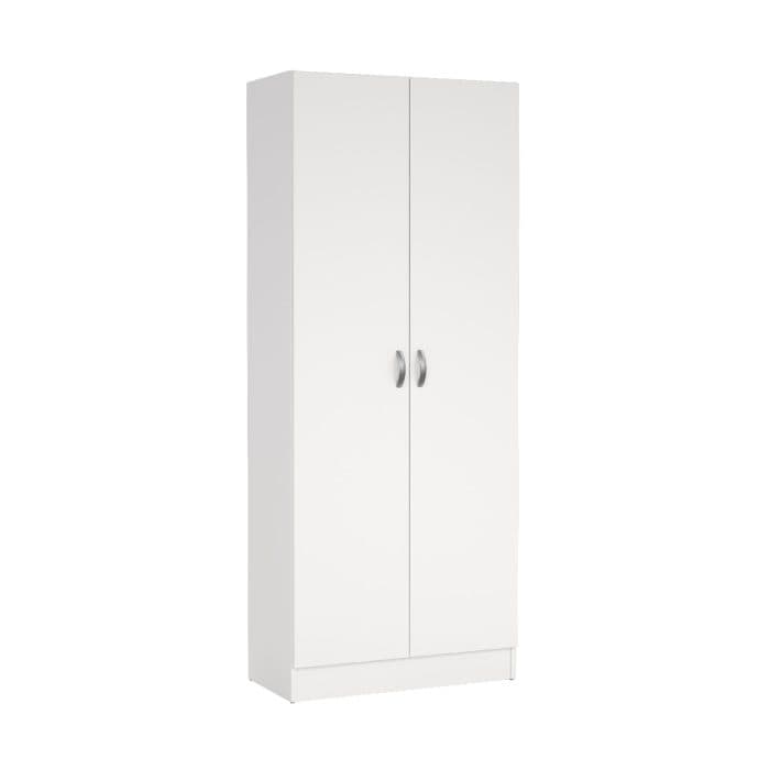 ARMOIRE À CHAUSSURES 2 PORTES - BLANC - Image 2