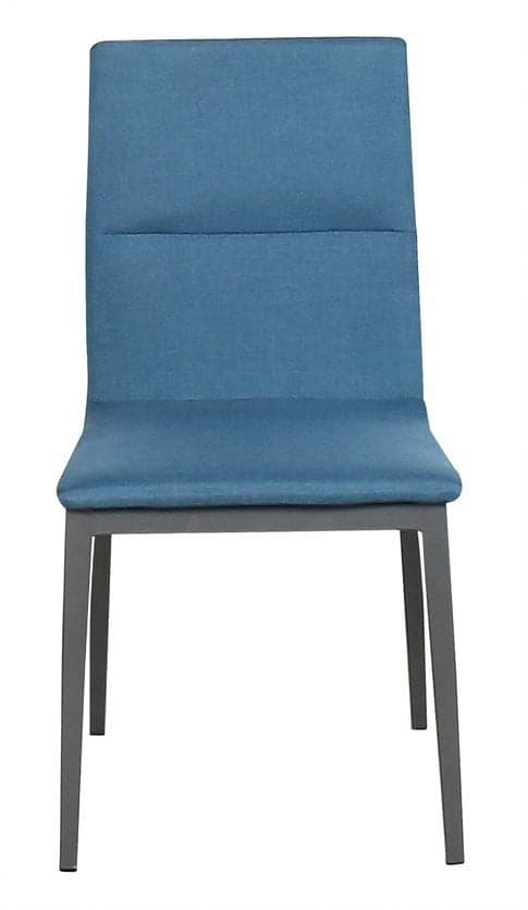CHAISE MODERNE - BLEU - Image 2