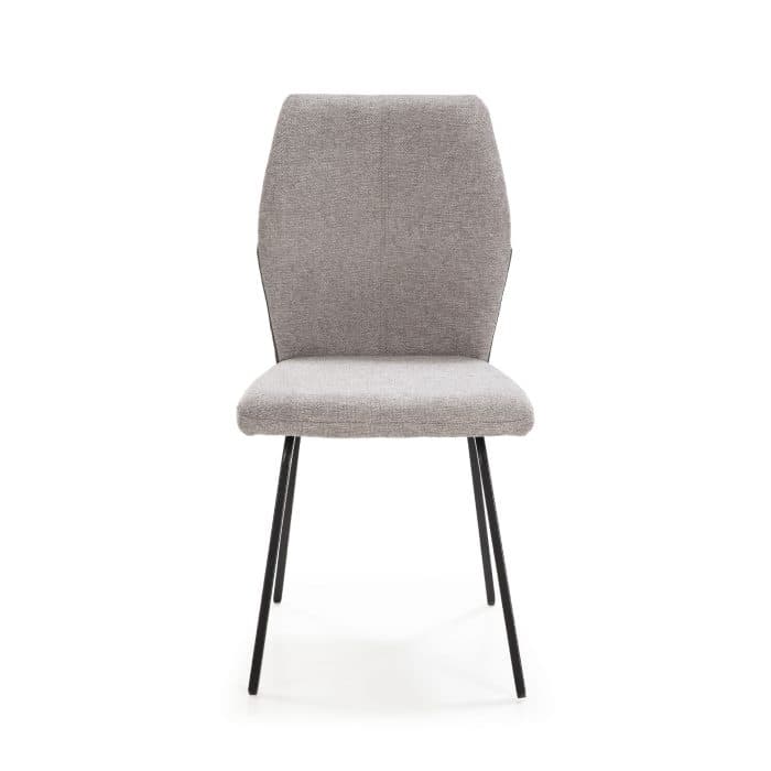 CHAISE EN TISSUS - GRIS - Image 2