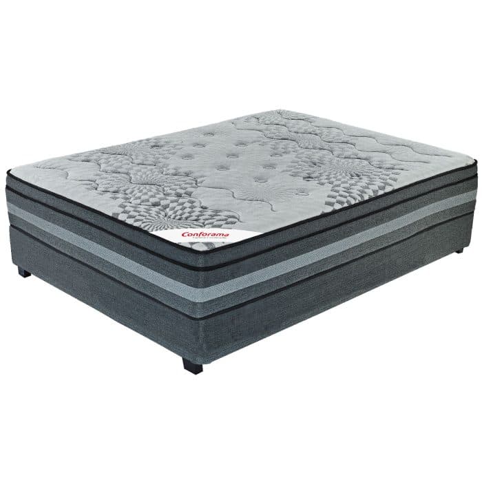 MATELAS + SOMMIER + PIEDS 160 X 200 CM - Image 2