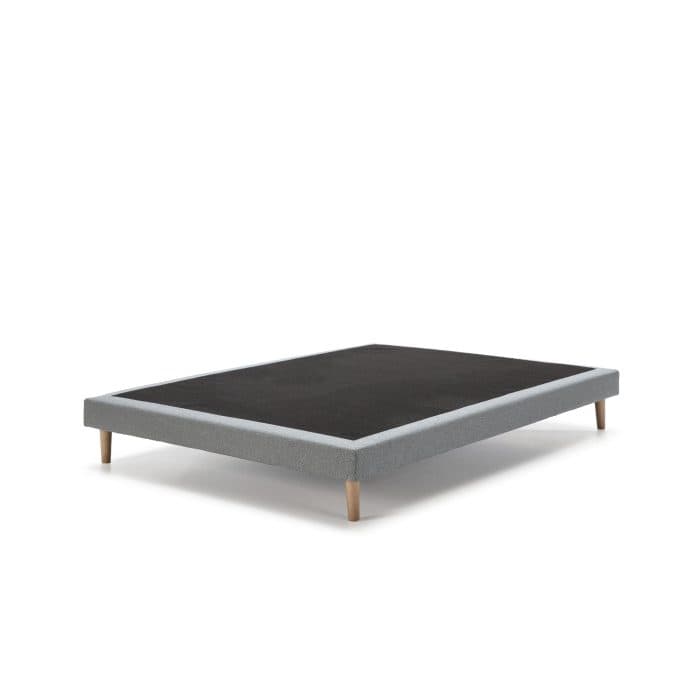 SOMMIER TAPISSIER 180 X 200 X 12 - GRIS CLAIR - Image 2