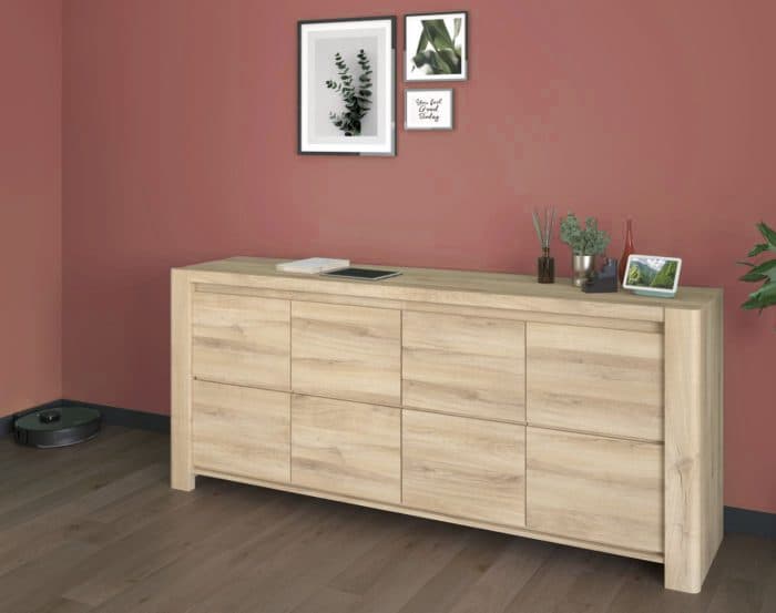 ENFILADE 4 PORTES - CHENE KRONBERG - Image 2