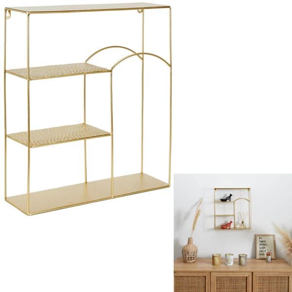 ETAGERE MURALE - OR - Image 2