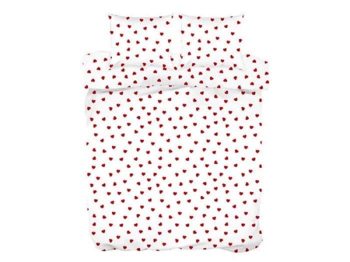 PARURE AMOUR - BLANC ET ROUGE - Image 2