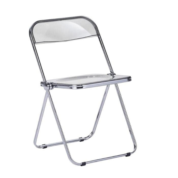 CHAISE PLIANTE - GRIS CLAIR - Image 2