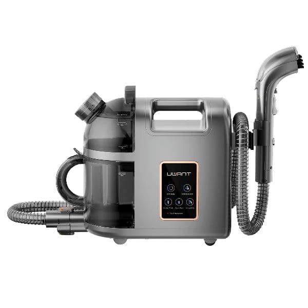 NETTOYEUR VAPEUR DÉTACHANT B200 + STEAM BRUSH RÉSERVOIR 5 L - GRIS - UWANT - Image 2