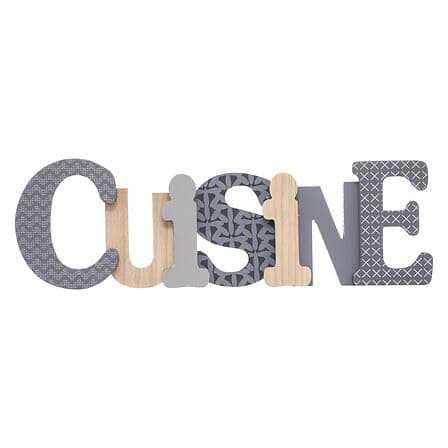 DECO "CUISINE" MOTIF EN COULEURS - Image 2