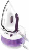 CENTRALE VAPEUR CARESTYLE COMPACT 6 BARS 2400 W 125 G/MIN - BLANC &amp; MAUVE - BRAUN - Image 2