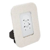 CADRE PHOTO BOUCLETTE - BLANC - Image 2