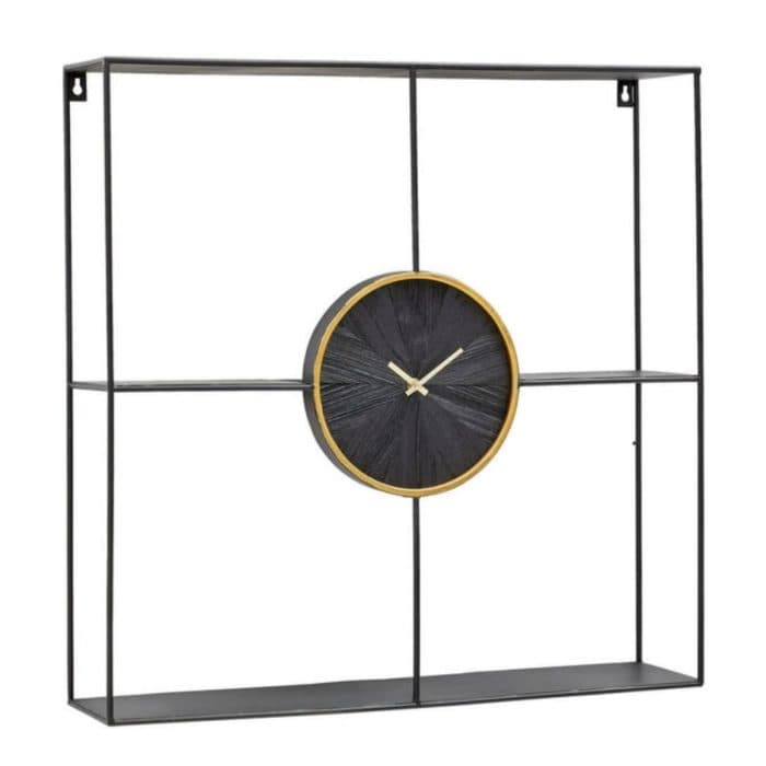 HORLOGE  MURALE - NOIR - Image 2