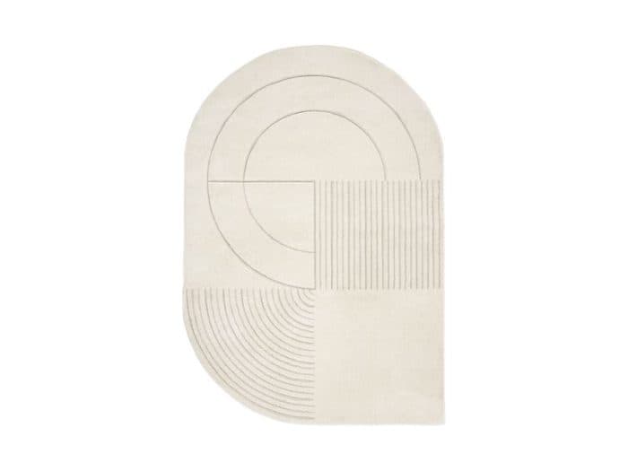 TAPIS SOSO 120 X 170 CM - BEIGE - Image 2