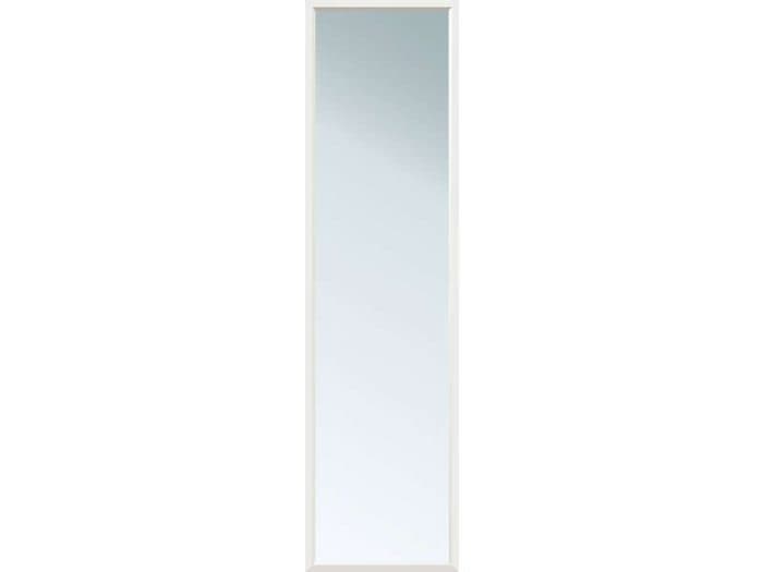 MIROIR BASIL 33X123CM -MOULURE EN MDF 657483 B66 BLANC - Image 2