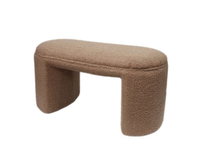 BANC ASSISE DE SOL - BEIGE MARRON - Image 2