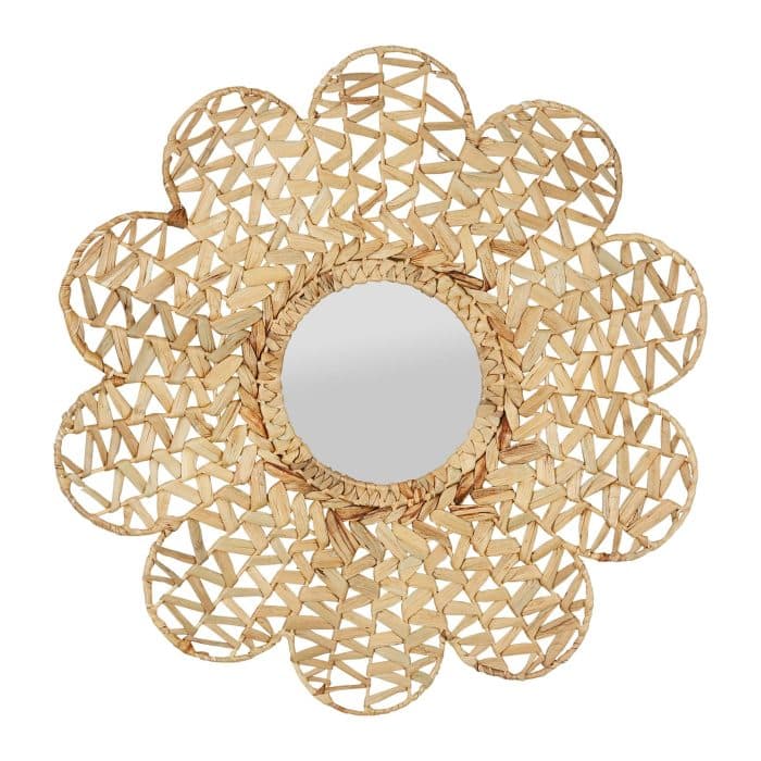 MIROIR FLEUR - NATUREL - Image 2