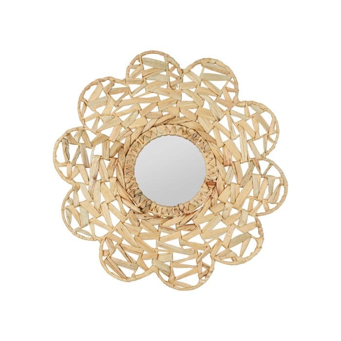 MIROIR FLEUR -  NATUREL - Image 2