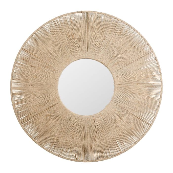 MIROIR ROND - NATUREL - Image 2