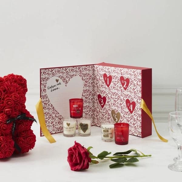 BOUGIES PARFUMÉE AMOUR - Image 2
