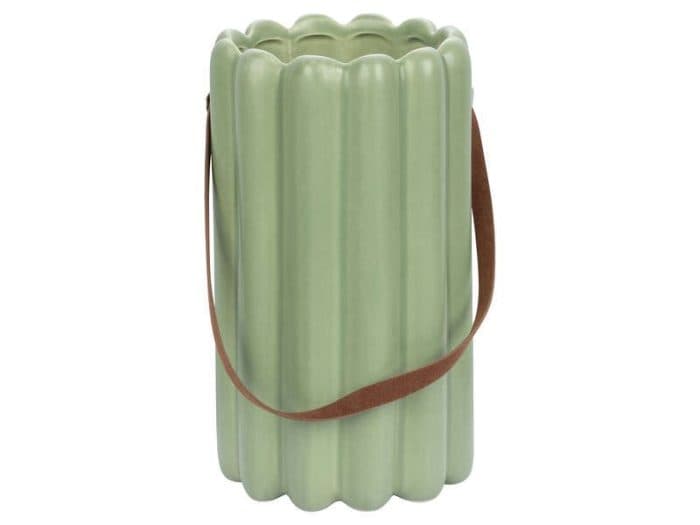 BOUGIE DANS VASE - VERT - Image 2