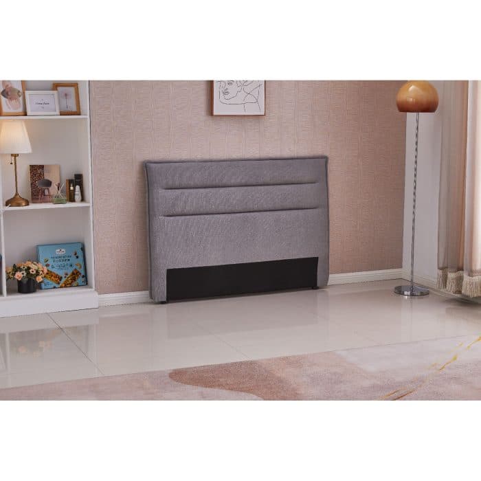 TÊTE DE LIT 180 CM - GRIS - Image 2