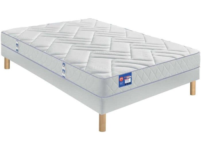 MATELAS RESSORT 140 X 190 CM DADDY COOL - MERINOS ( SANS SOMMIER ) - Image 2