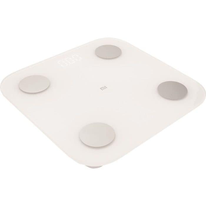 PÈSE-PERSONNE CONNECTÉ BLUETOOTH 5.0 IMC TAUX DE GRAISSE 15 MESURES - BLANC - XIAOMI - Image 2