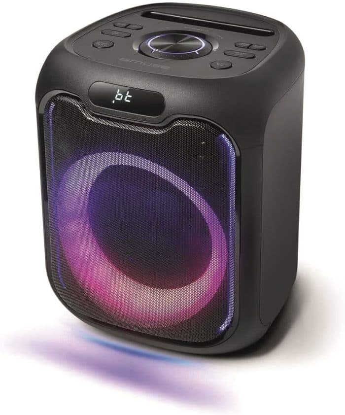 PARTY BOX PORTABLE BLUETOOTH USB LUMIÈRE MULTICOLORE 150 W - MUSE - Image 2